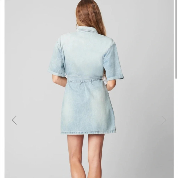 . New! Blank NYC CARIBBEAN BLUE DRESS ! - Picture 3 of 8